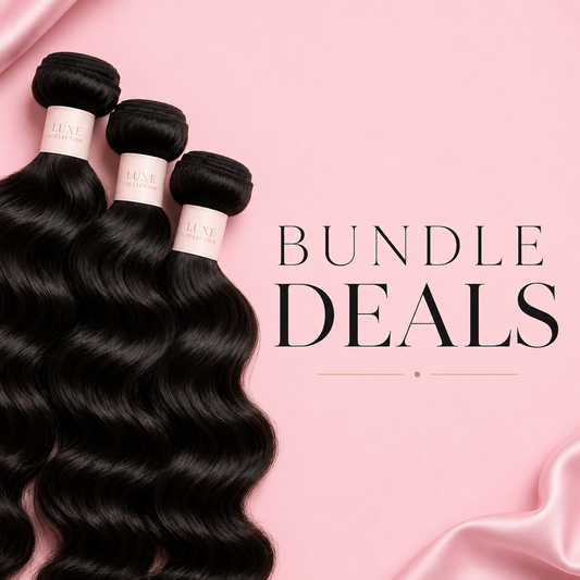 Bundle Deals for Virgin Hair Collection