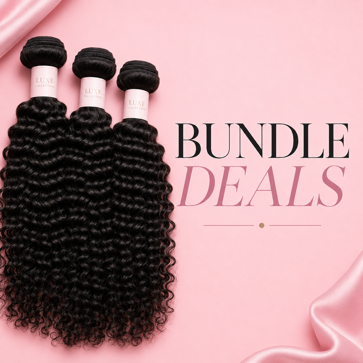 Bundle Deals for RAW Hair Collection
