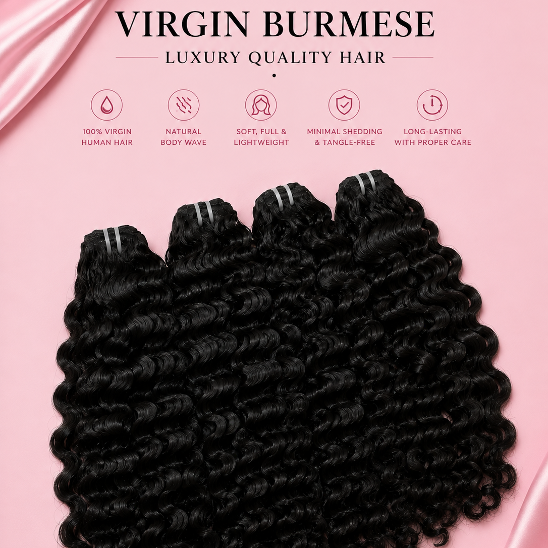 Virgin Burmese Curly